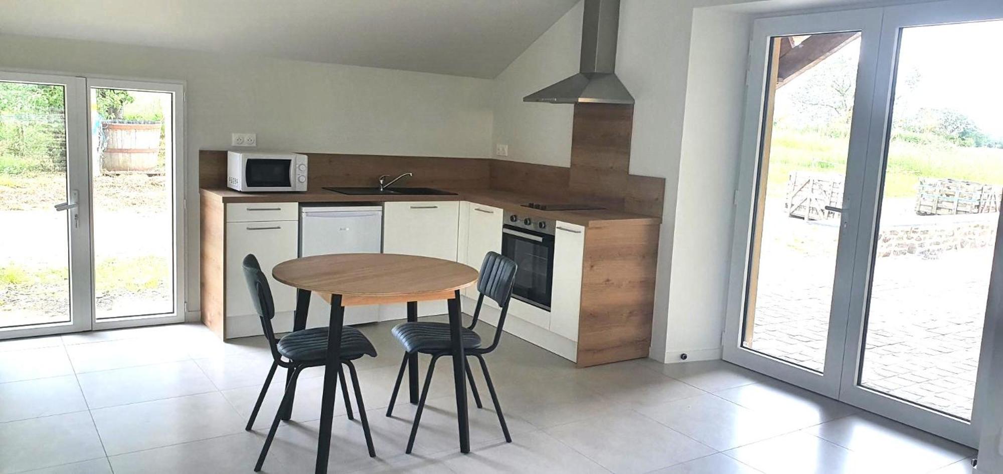 Studio Pic Au Vert Martigne-Ferchaud Экстерьер фото