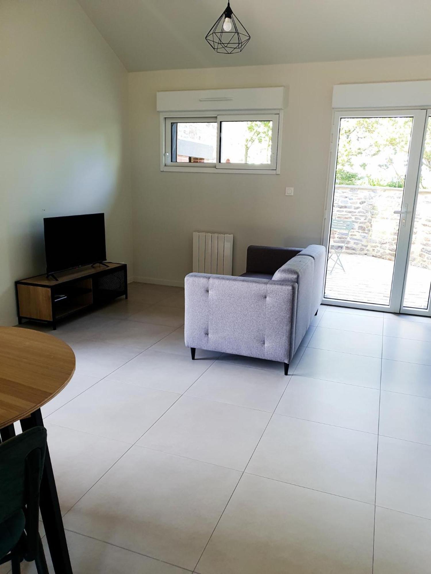 Studio Pic Au Vert Martigne-Ferchaud Экстерьер фото